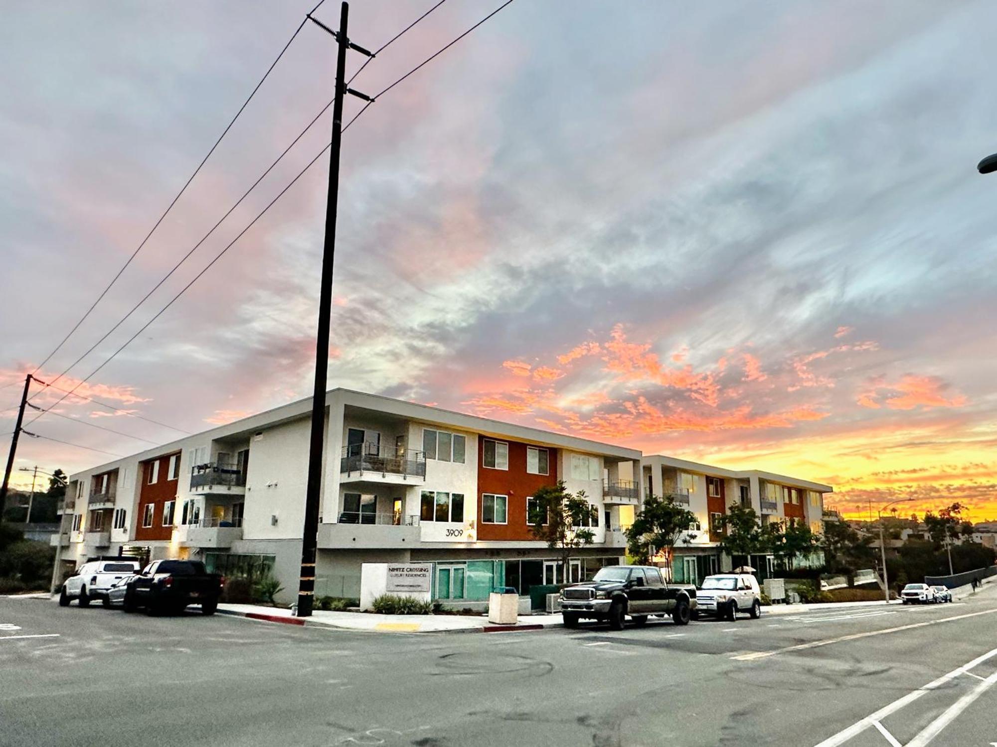 Nimitz Crossing Luxury Residences San Diego Buitenkant foto