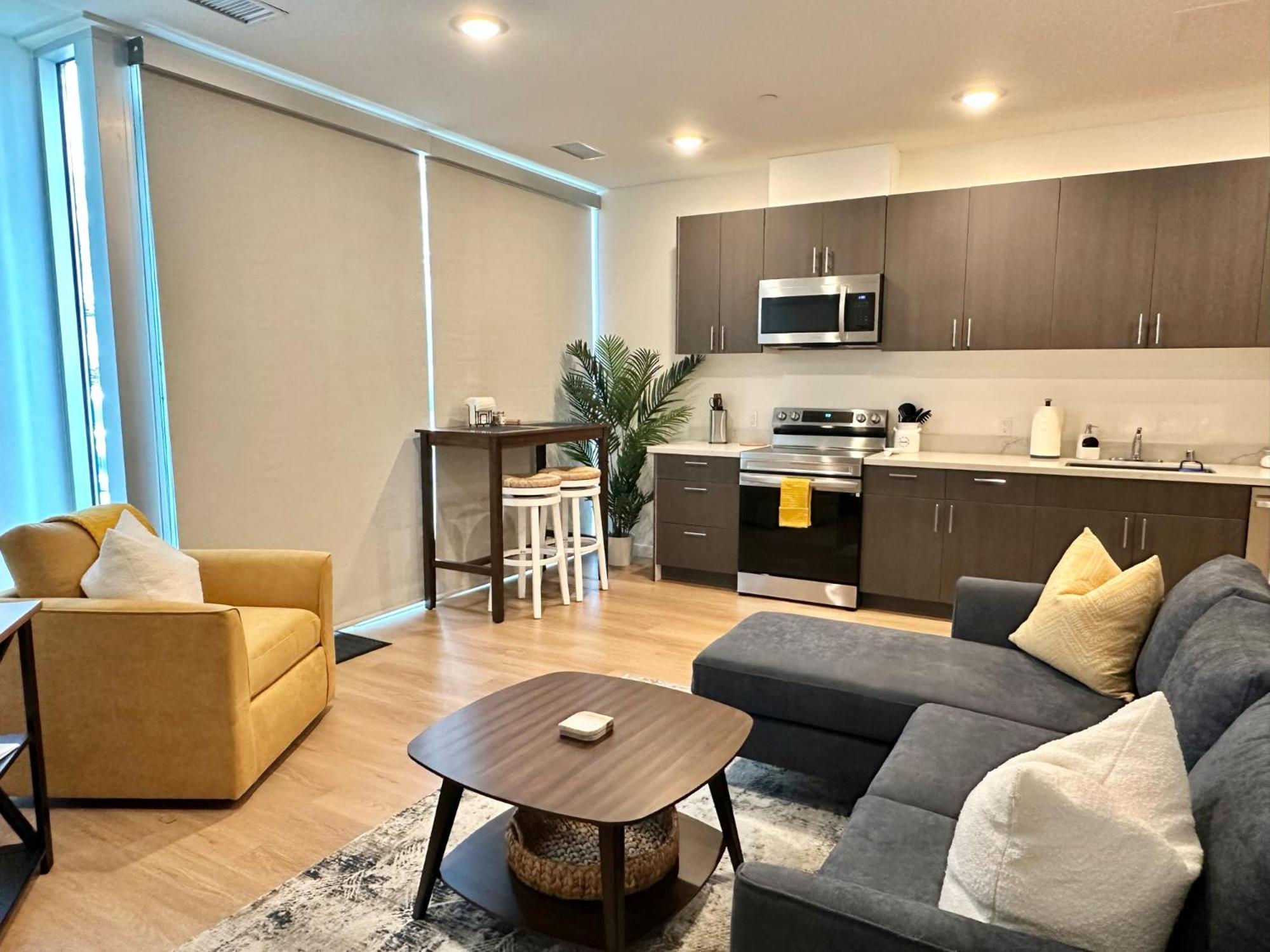 Nimitz Crossing Luxury Residences San Diego Buitenkant foto
