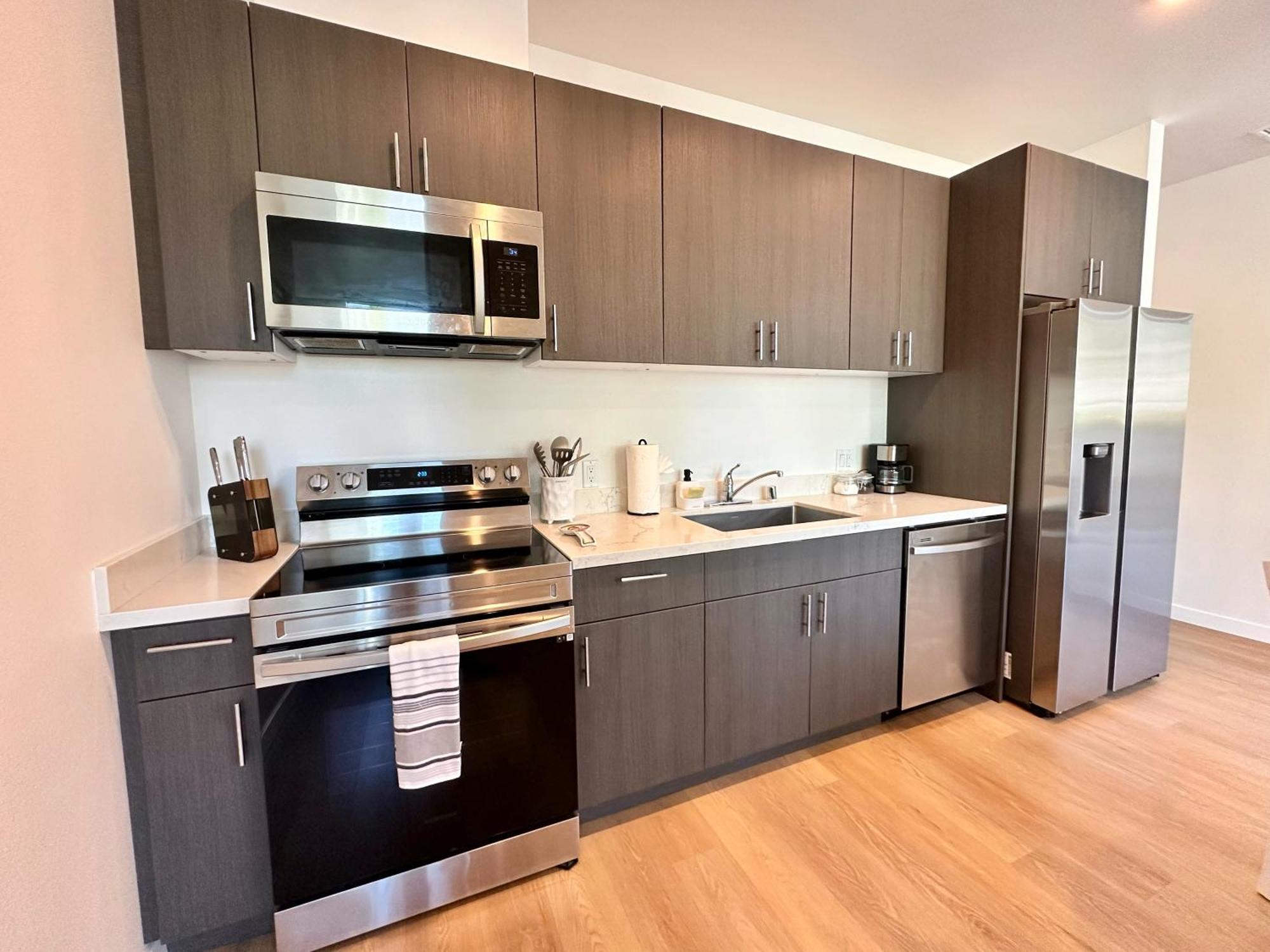 Nimitz Crossing Luxury Residences San Diego Buitenkant foto