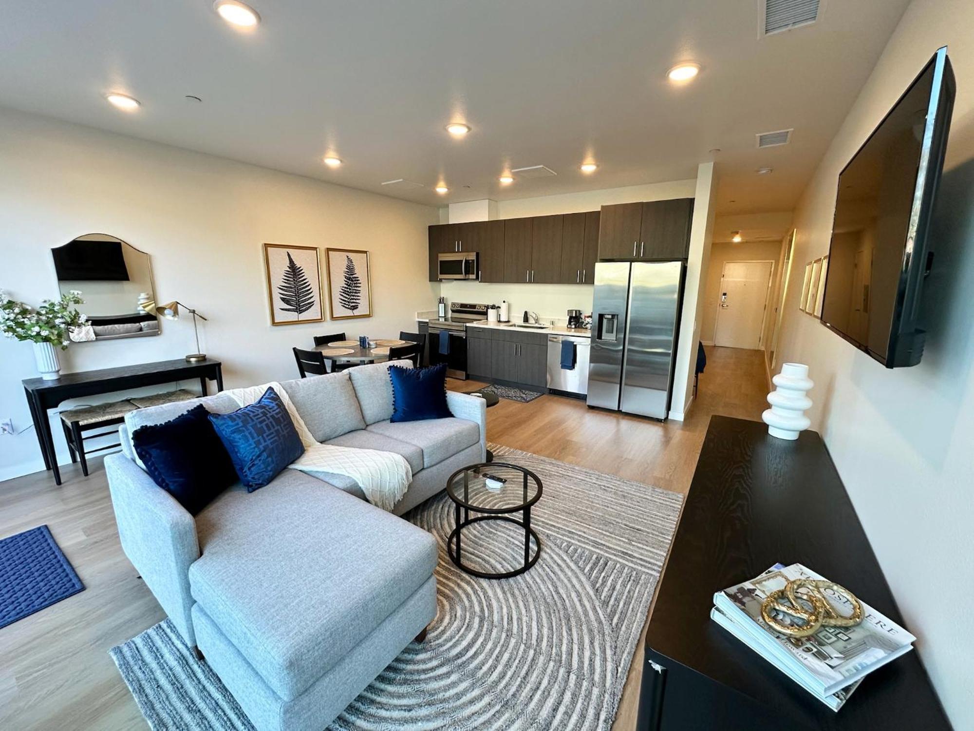 Nimitz Crossing Luxury Residences San Diego Buitenkant foto