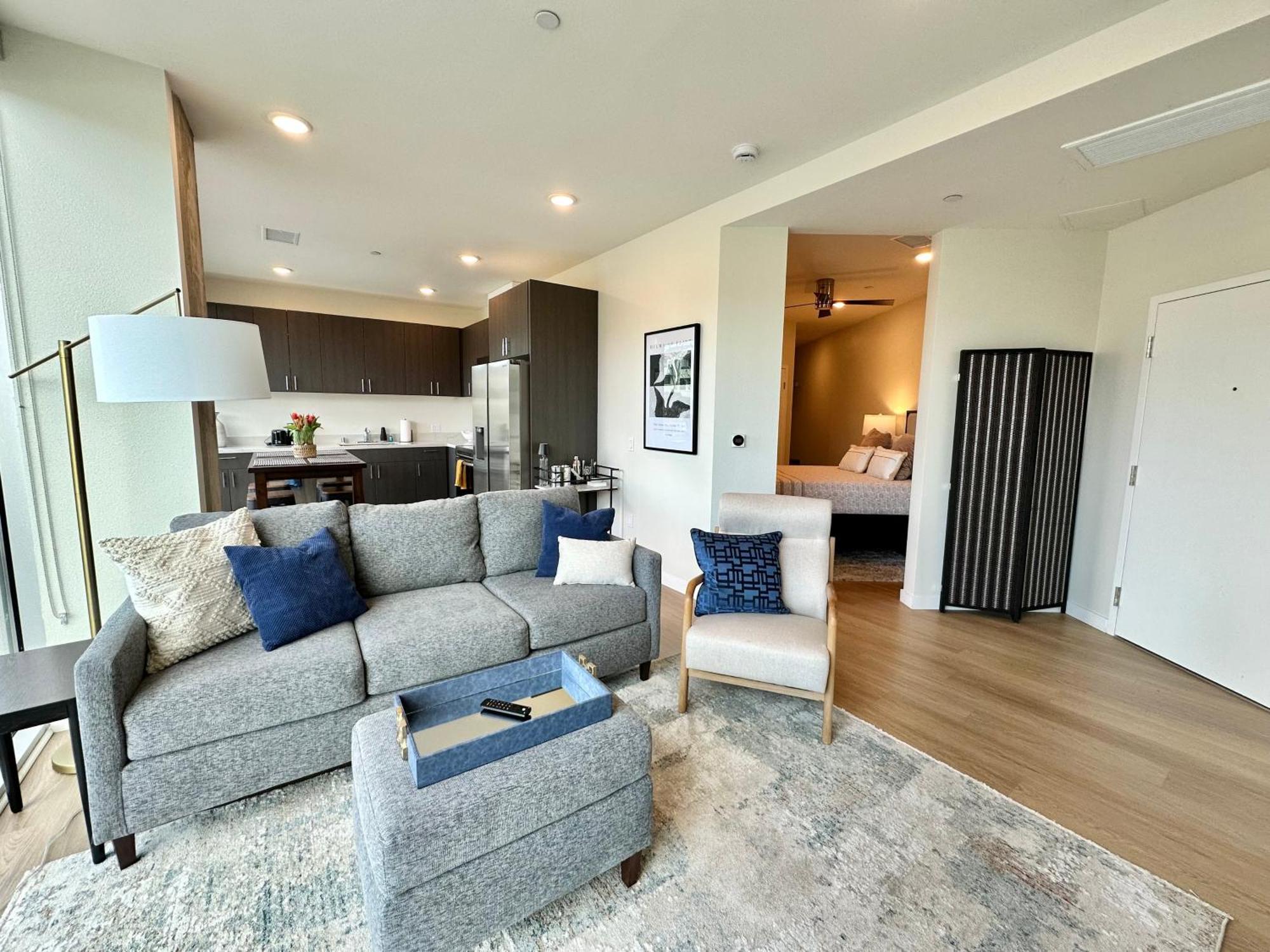 Nimitz Crossing Luxury Residences San Diego Kamer foto